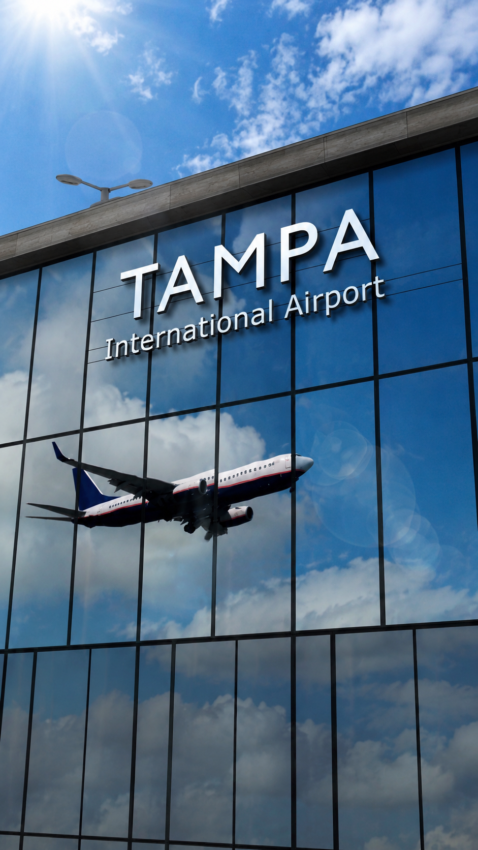 25 min from Tampa (TPA)
