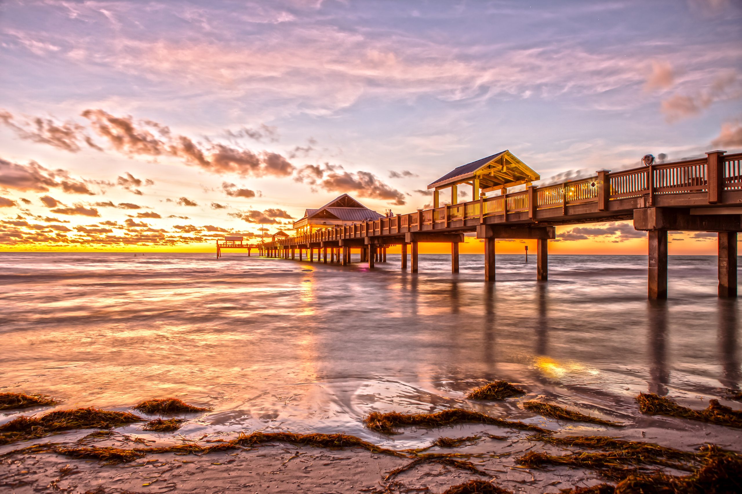 The beach & Pier 60